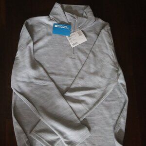 NWT Snowdon Melange Womens Fleece Jet Black Size 14 US